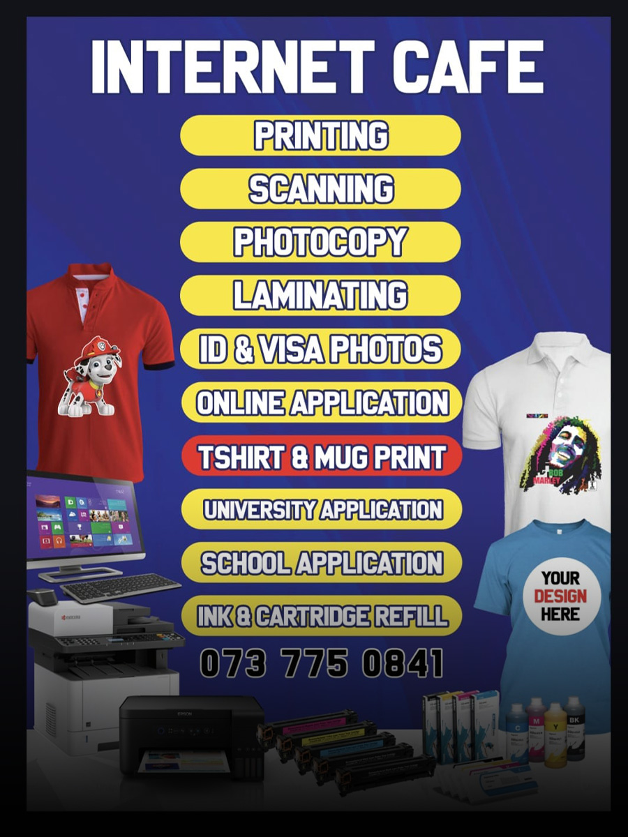 01.internet cafe services